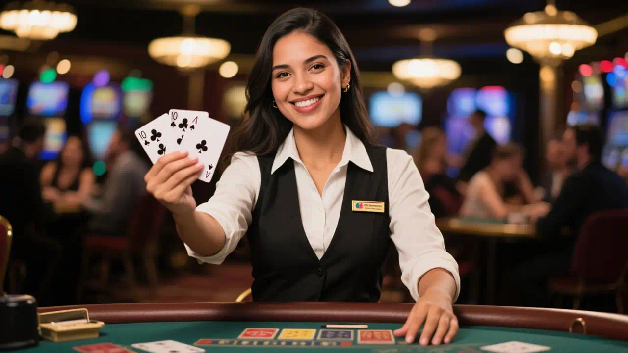 85K Blackjack ao vivo