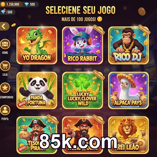 Celular com login seguro na plataforma 85k.com