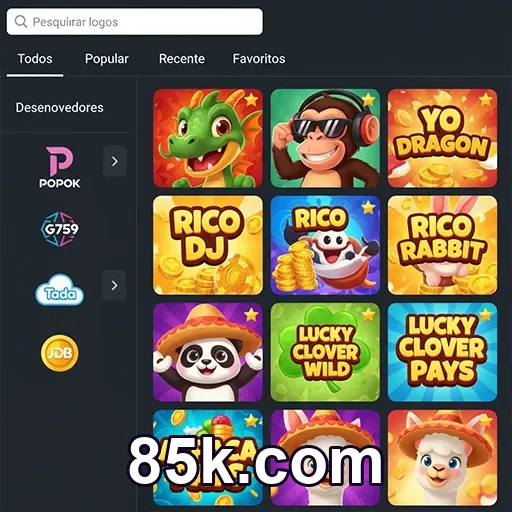 85k.com no celular com navegação simples e segura