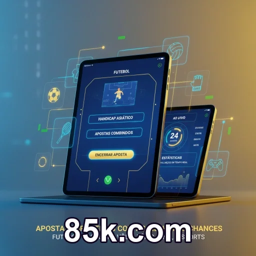 Use o acesso oficial da 85k.com sem complicação