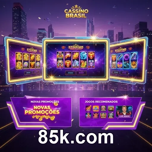 Tela de confirmação ágil no Pix no 85k.com