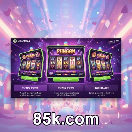 Depósito fácil pelo celular com Pix no 85k.com