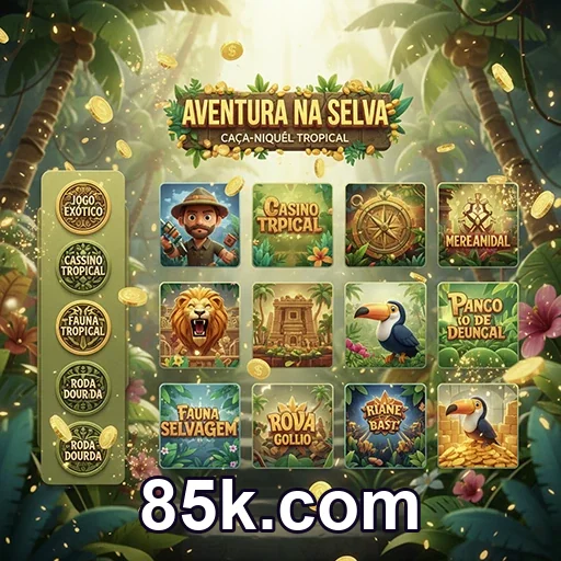 Use a plataforma oficial com acesso mobile - 85k.com