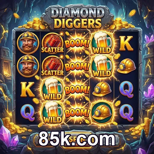 Tela da plataforma 85k.com com acesso rápido no mobile