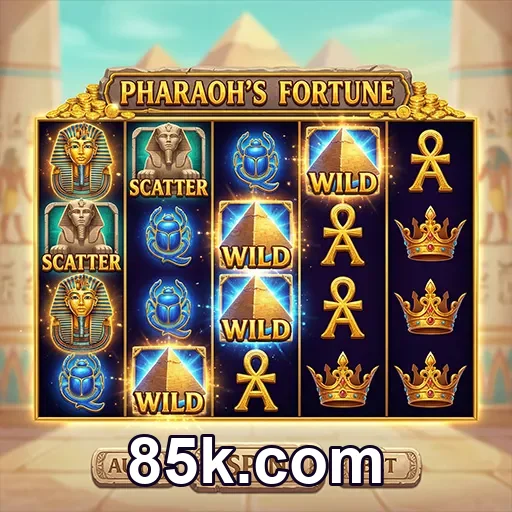 Tela móvel da plataforma 85k.com com acesso seguro