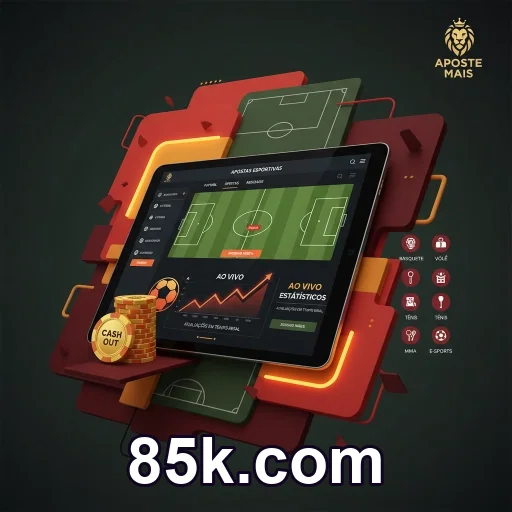 Plataforma oficial 85k.com para jogar no celular