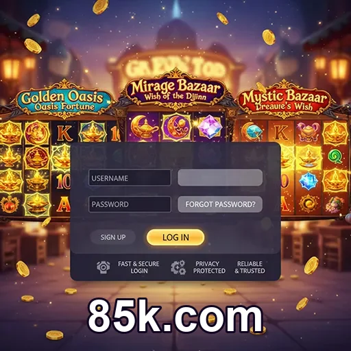 Cartões com regras e promoções atuais no 85k.com