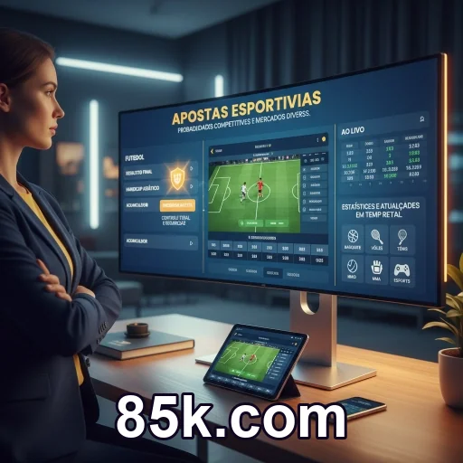 Suporte oficial e regras claras no 85k.com