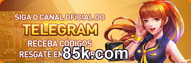 Interface segura no 85k.com com suporte oficial