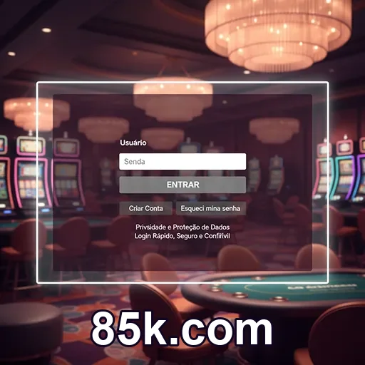 Orientação sobre verificação de perfil no 85k.com