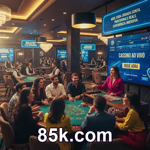 Suporte sobre limites e uso responsável no 85k.com