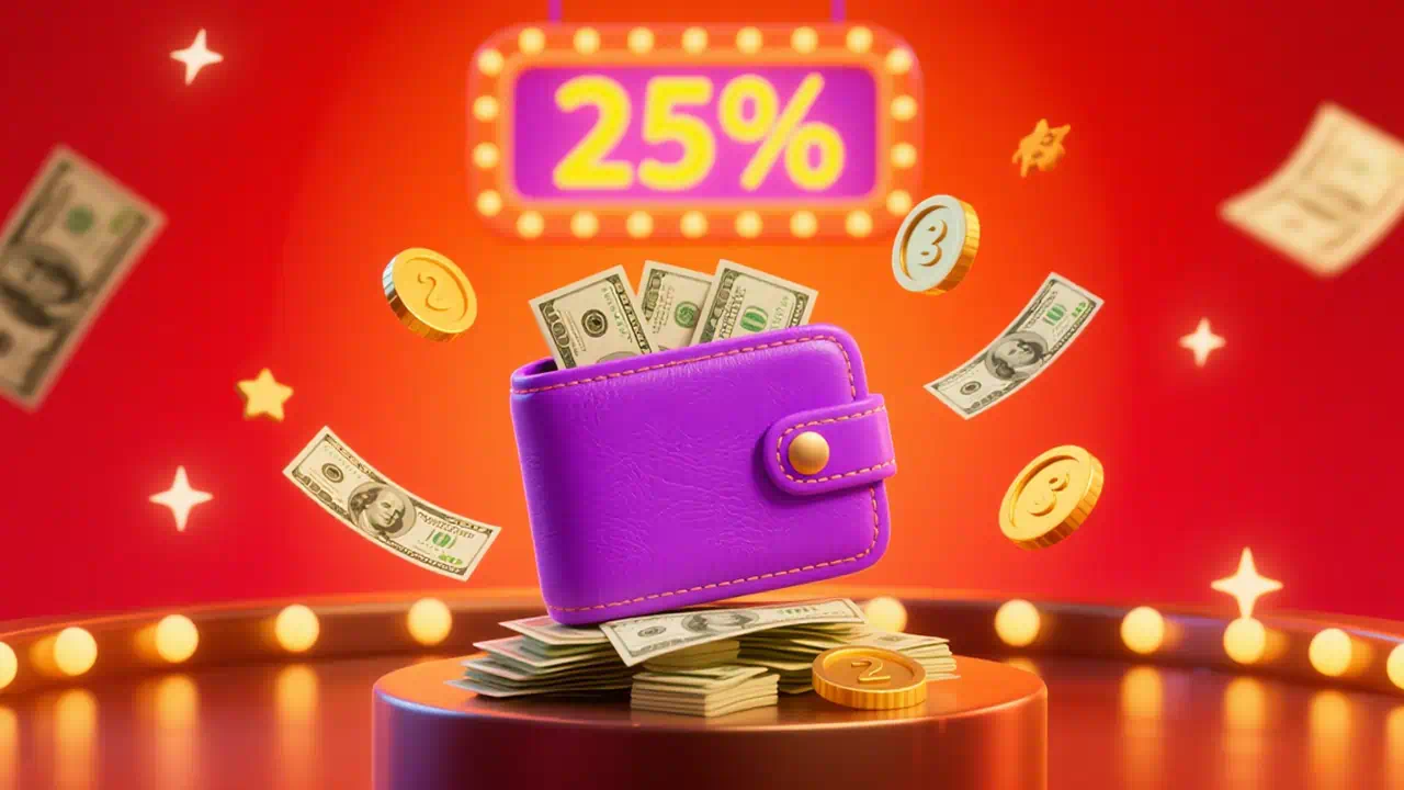 85K Cashback Semanal