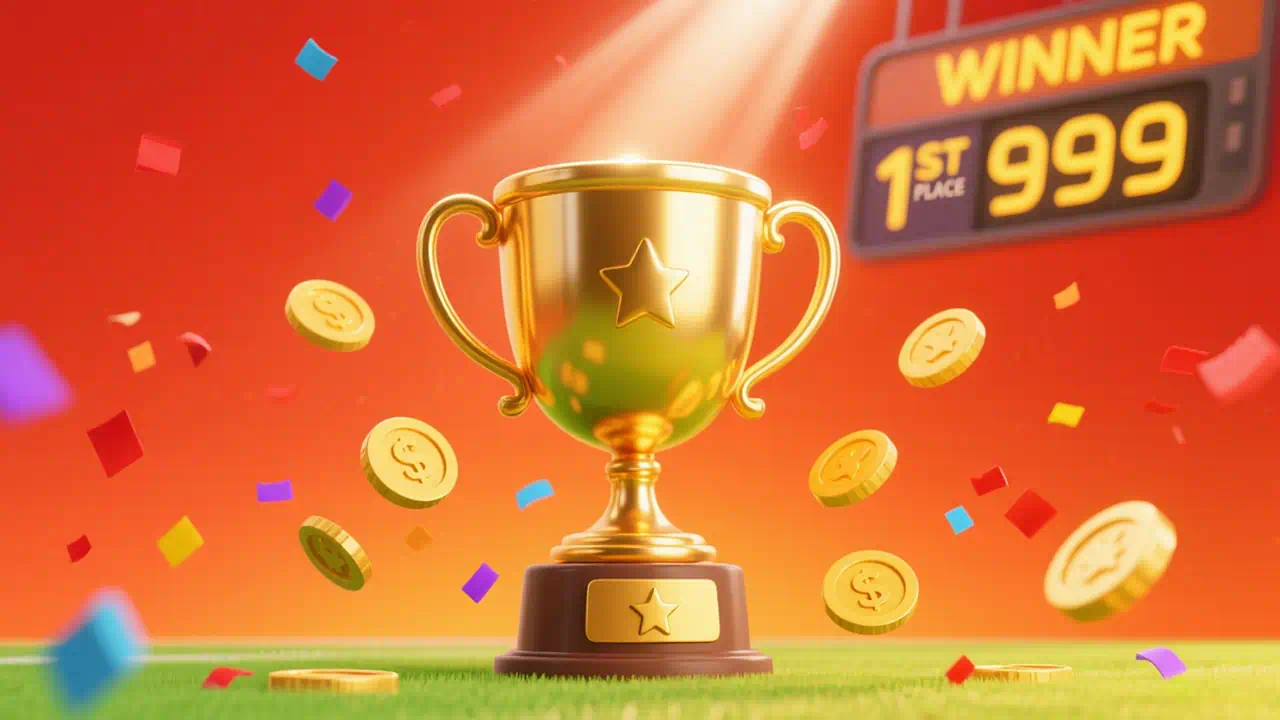 85K Torneios com Prêmios