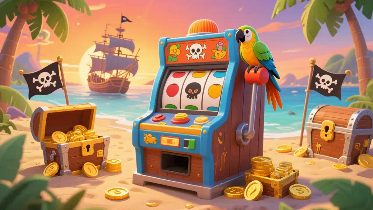 85K Slot de piratas