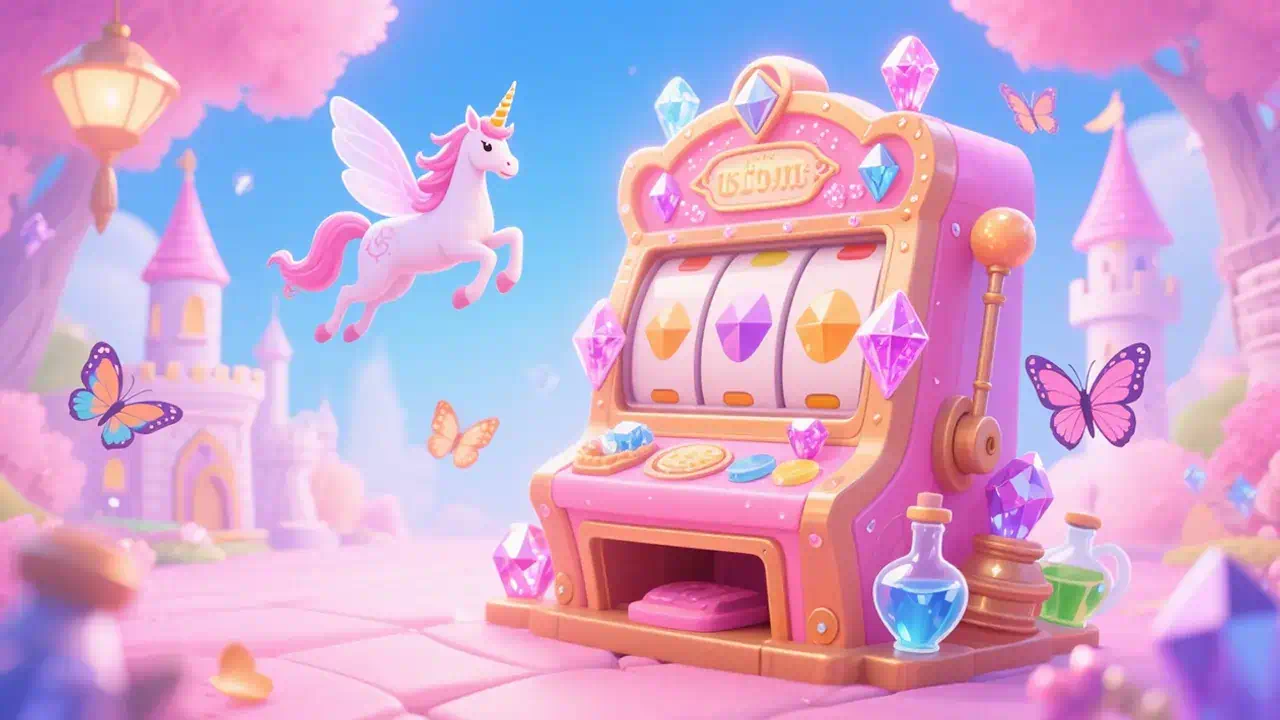 85K Slot mágico ou de conto de fadas